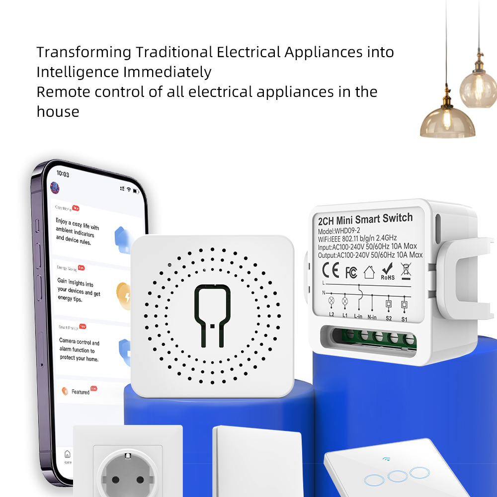 مفتاح تويا الذكي ثنائي الاتجاه - مراجعة Smart Home Lighting Control وسعره