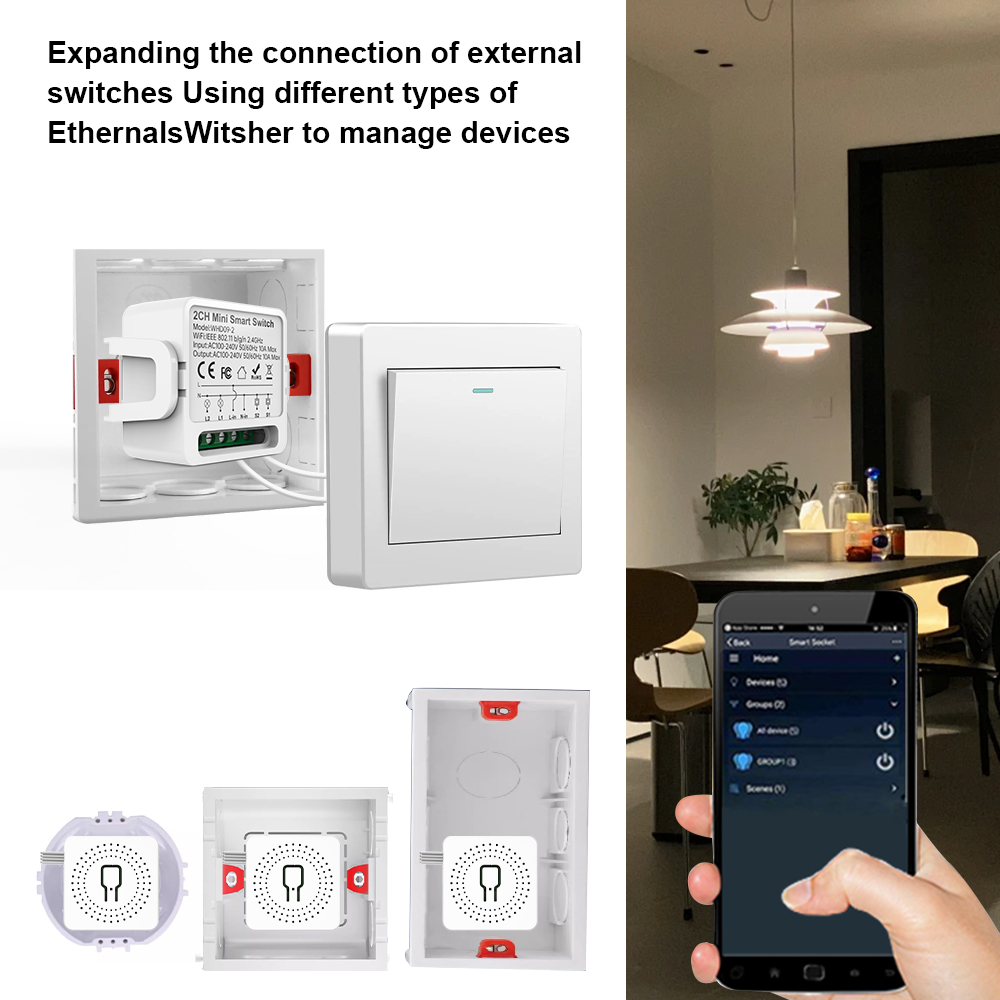 مفتاح تويا الذكي ثنائي الاتجاه - مراجعة Smart Home Lighting Control وسعره