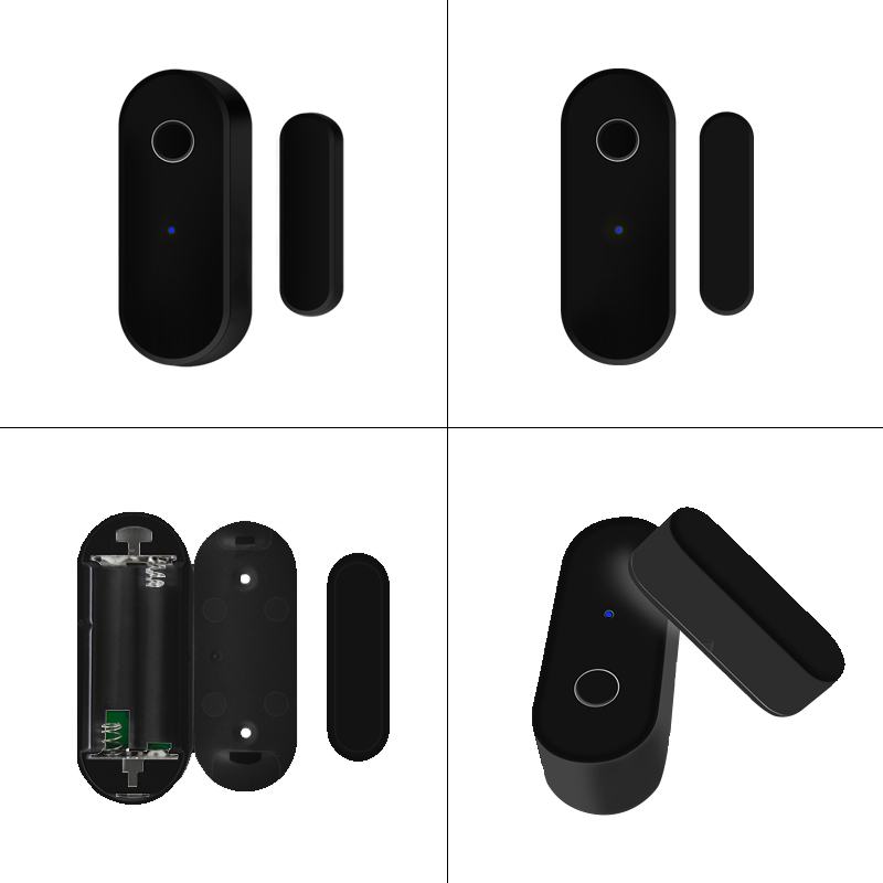Tuya WiFi Door Open Close Dete - مراجعة Smart Home Setup وسعره
