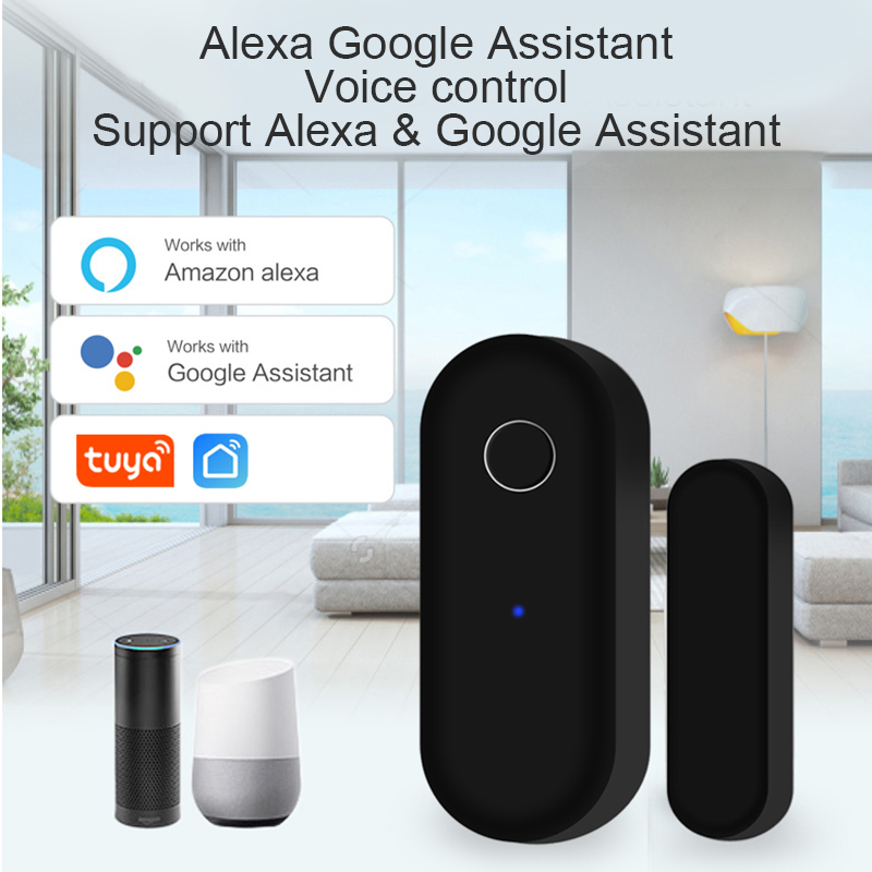 Tuya WiFi Door Open Close Dete - مراجعة Smart Home Setup وسعره