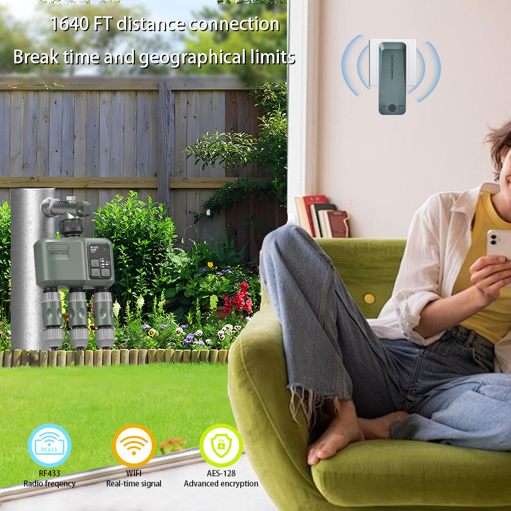 جهاز تحكم بالري الأوتوماتيكي ا - مراجعة Wifi Smart Plug وسعره