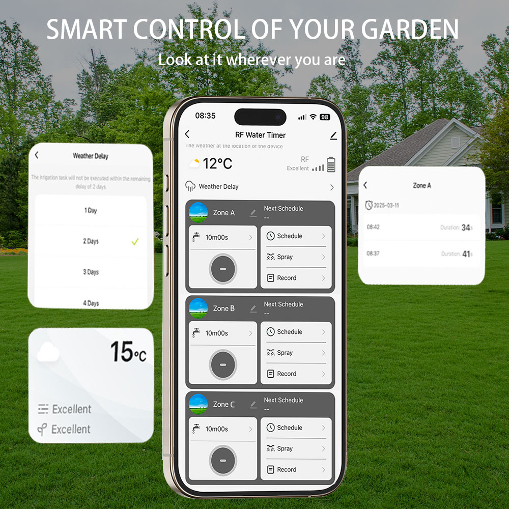جهاز تحكم بالري الأوتوماتيكي ا - مراجعة Wifi Smart Plug وسعره