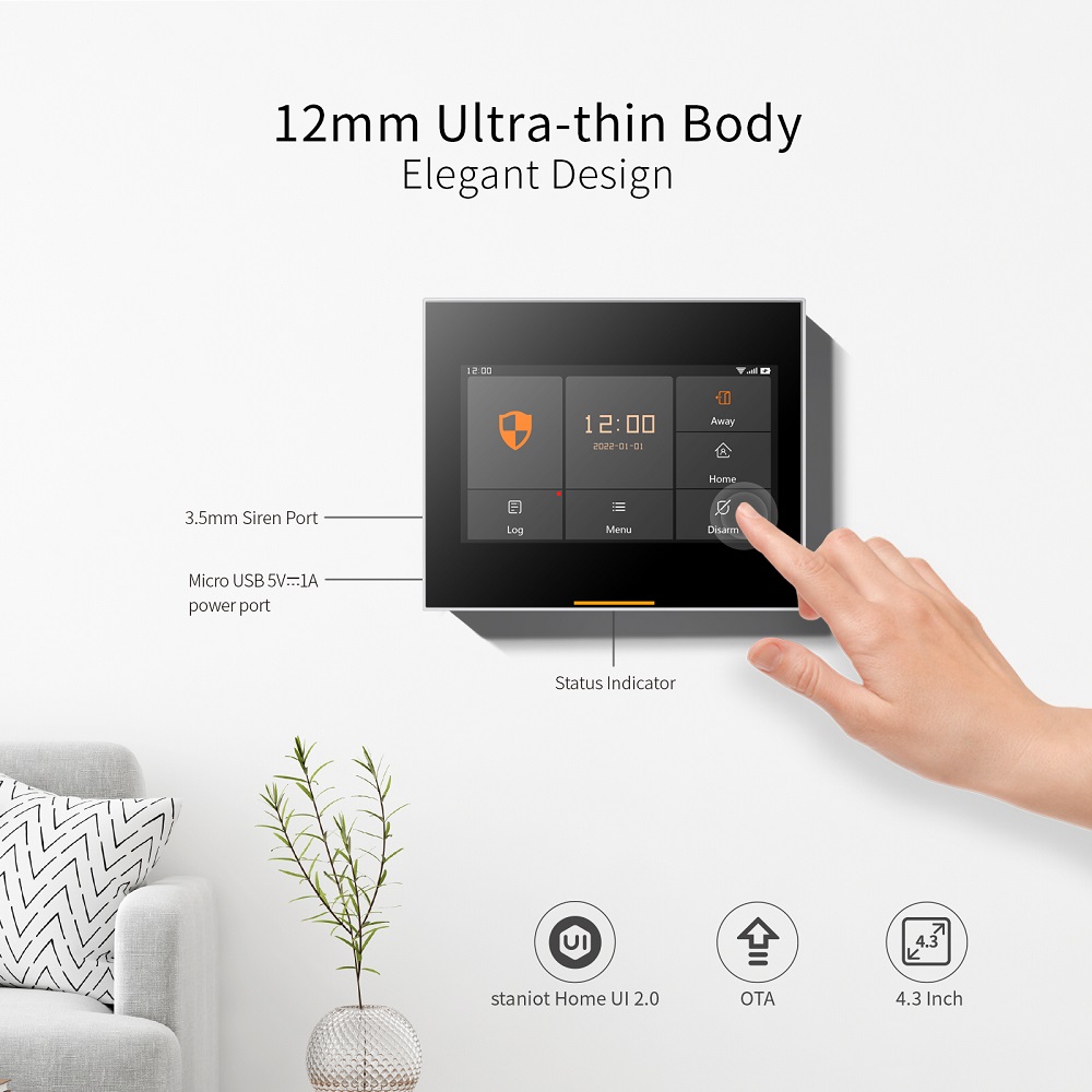 نظام إنذار أمان منزلي ذكي لاسل - مراجعة Smart Home Package وسعره