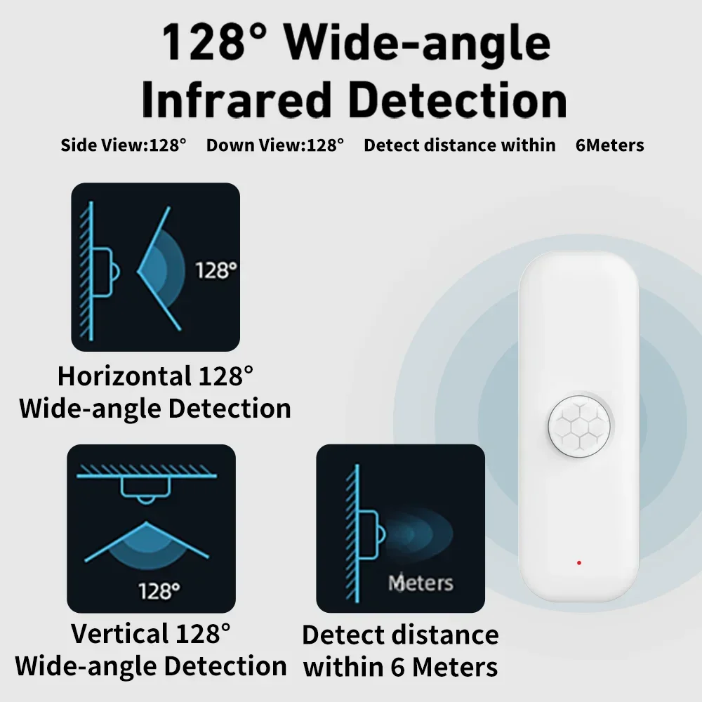 Tuya WiFi محس حركة PIR الذكية  - مراجعة Smart Home Setup وسعره