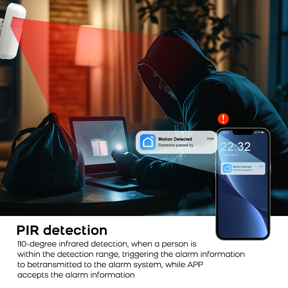 نظام إنذار 4G GSM واي فاي يعمل - مراجعة Smart Home Package وسعره