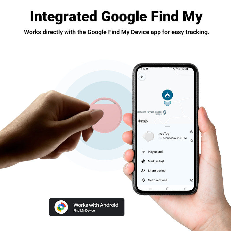 1/ 4 قطعة جهاز تتبع بلوتوث بنظ - مراجعة Smart Home Xiaomi Hub وسعره