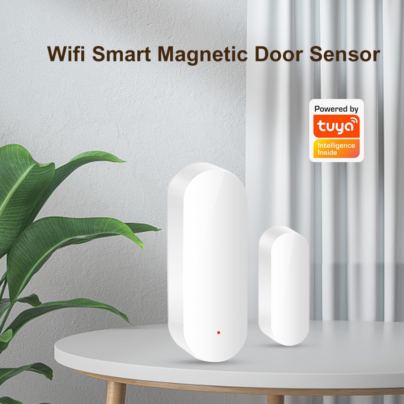 تويا الذكية WiFi كاشف إغلاق مف - مراجعة Smart Home Setup وسعره