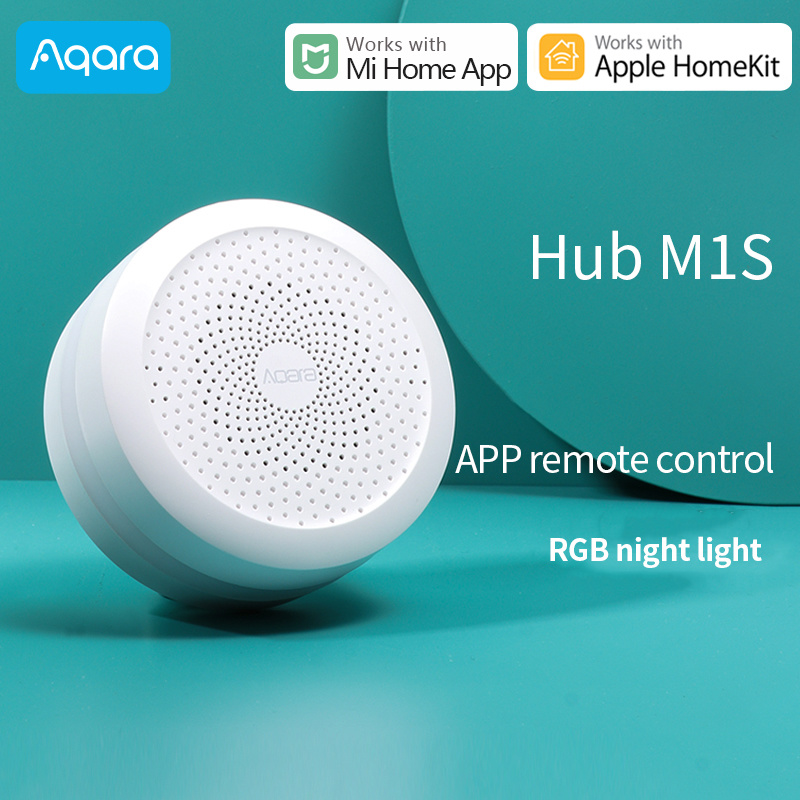 Aqara-بوابة محور المنزل الذكي  - مراجعة Smart Home Xiaomi Hub وسعره
