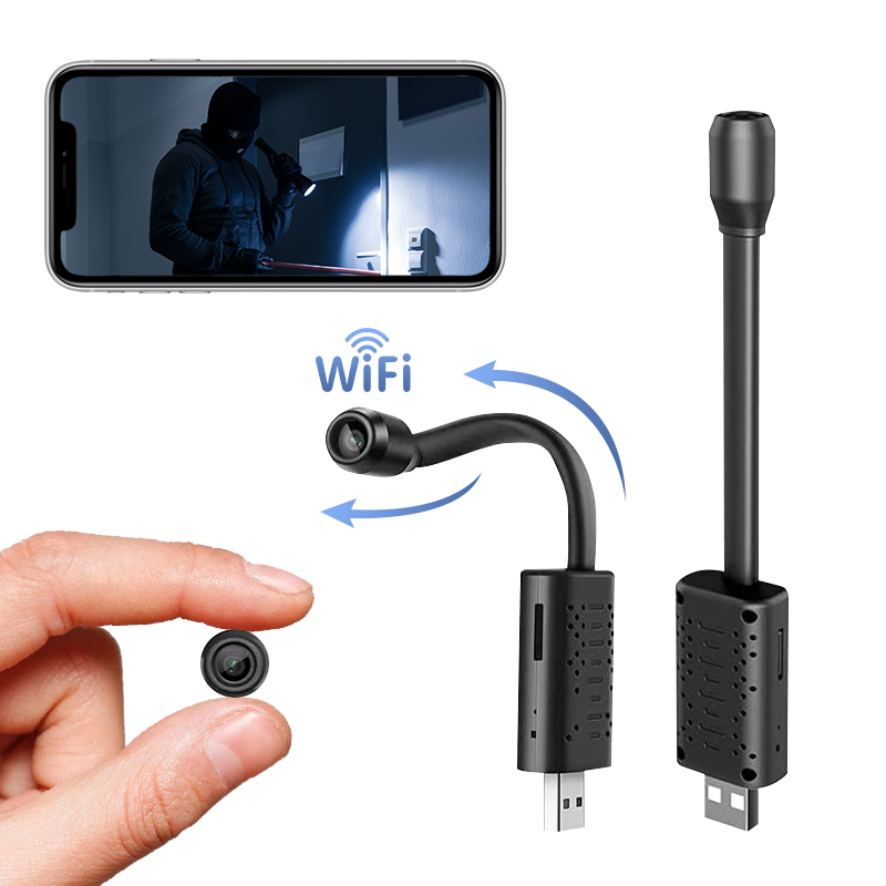كاميرا واي فاي لاسلكية صغيرة V - مراجعة Smart Home Camera وسعره