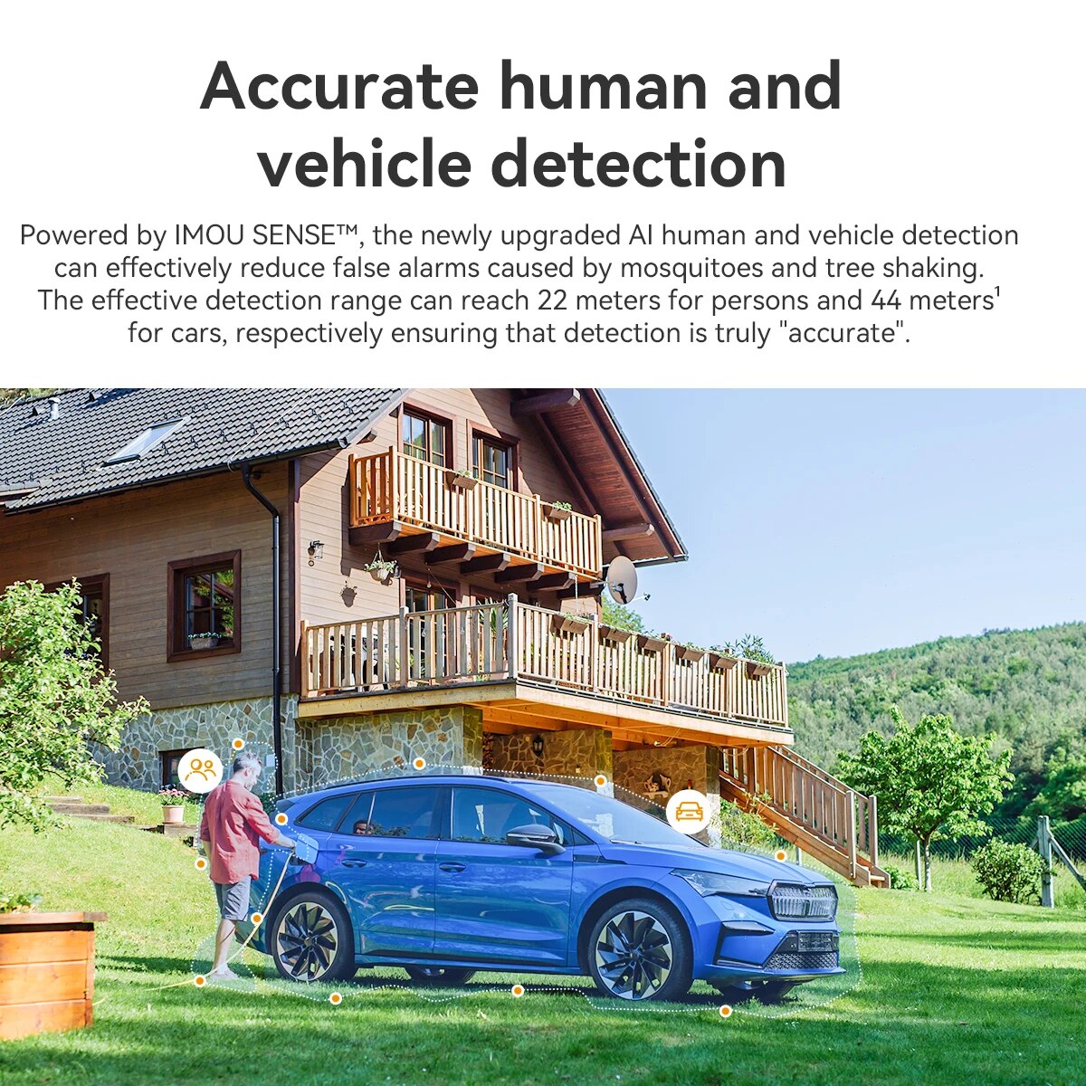 كاميرا IMOU ذات عدسة مزدوجة خا - مراجعة Smart Home Imou وسعره