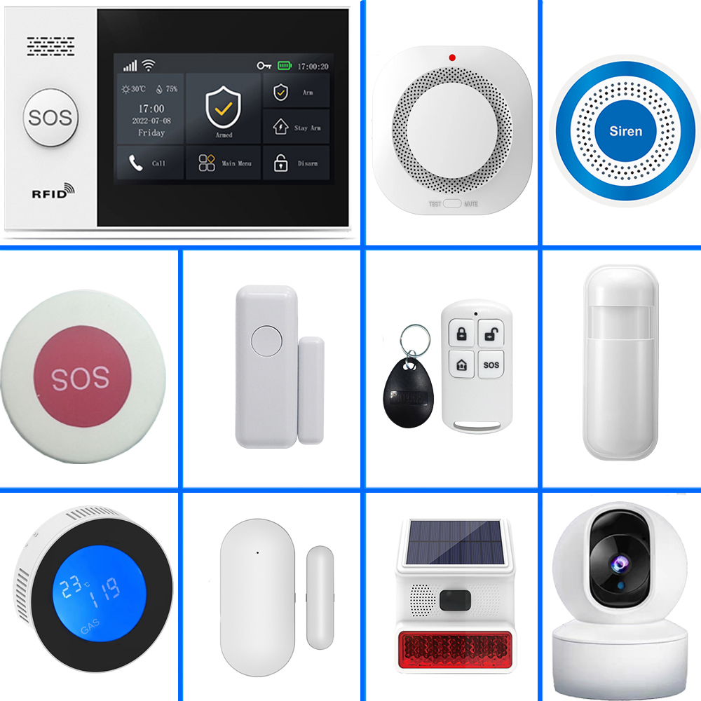 نظام إنذار المنزل الذكي PGST 4 - مراجعة Smart Home Package وسعره